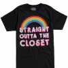 straight outta the closet